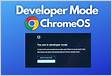 Como ativar o Chrome OS Developer